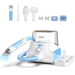 INSE P30 lemmikkien trimmausimuri 4 5 litran pölysäiliö hiljainen monitoiminen suodatusjärjestelmä