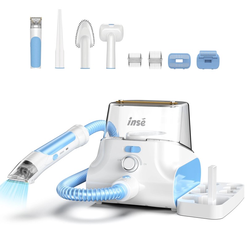 INSE P30 lemmikkien trimmausimuri 4 5 litran pölysäiliö hiljainen monitoiminen suodatusjärjestelmä