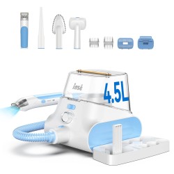 INSE P30 lemmikkien trimmausimuri 4,5 litran pölysäiliö hiljainen monitoiminen suodatusjärjestelmä