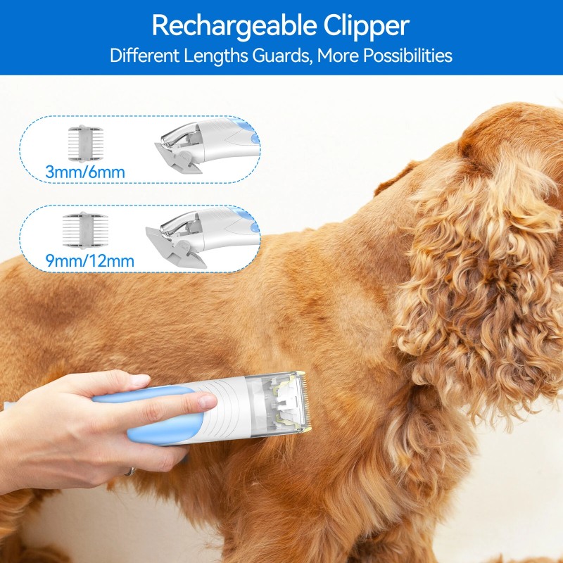 INSE P30 lemmikkien trimmausimuri 4,5 litran pölysäiliö hiljainen monitoiminen suodatusjärjestelmä