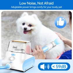 INSE P30 lemmikkien trimmausimuri 4,5 litran pölysäiliö hiljainen monitoiminen suodatusjärjestelmä