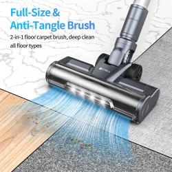 INSE UMLO V16 langaton pölynimuri 500 W 33 kPa 60 min LED-näyttö