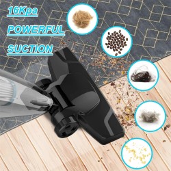 INSE R3S johdollinen 3-in-1 varsi ja käsikäyttöinen imuri 400 W 16 kPa