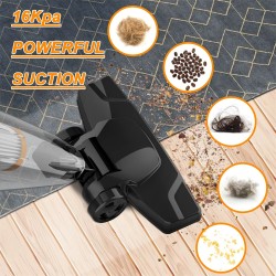 INSE R3S johdollinen 3-in-1 varsi ja käsikäyttöinen imuri 400 W 16 kPa