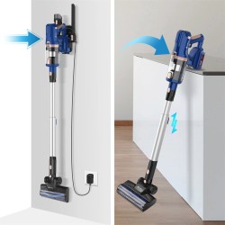 INSE UMLo V11 johdoton pölynimuri 300 watin 30 kPa imuteho 60 minuutin käyttöaika