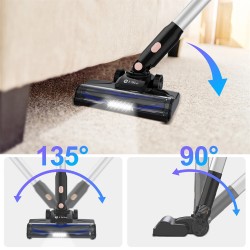 INSE UMLo V11 johdoton pölynimuri 300 watin 30 kPa imuteho 60 minuutin käyttöaika