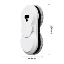 PuRuiKai HCR-18 atomisoiva ikkunanpesurobotti lasin puhdistukseen etäohjaimella