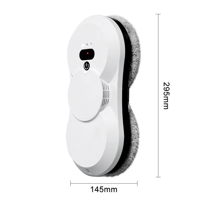 PuRuiKai HCR-18 atomisoiva ikkunanpesurobotti lasin puhdistukseen etäohjaimella