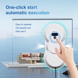 PuRuiKai HCR-18 atomisoiva ikkunanpesurobotti lasin puhdistukseen etäohjaimella