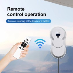 PuRuiKai HCR-18 atomisoiva ikkunanpesurobotti lasin puhdistukseen etäohjaimella