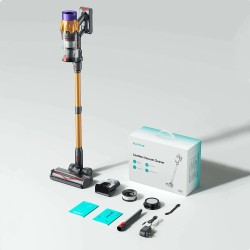 Honiture X7 langaton varsi-imuri 45 kPa 60 min HEPA-suodatin kevyt lattioille ja matoille