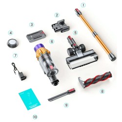 Honiture X7 langaton varsi-imuri 45 kPa 60 min HEPA-suodatin kevyt lattioille ja matoille