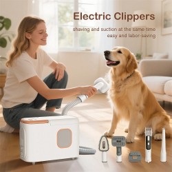 NovuLife M20m Plus kaksoistoiminen siivousrobotti moppaus 6000Pa LiDAR-kartoitus 3L pölysäiliö