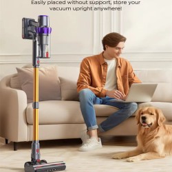 Buture VC80 langaton varsi-imuri 450 W 38 kPa imuteho 1,2 l pölysäiliö 55 minuutin akunkestolla