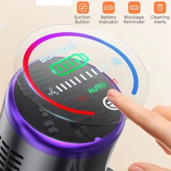 Buture VC80 langaton varsi-imuri 450 W 38 kPa imuteho 1,2 l pölysäiliö 55 minuutin akunkestolla