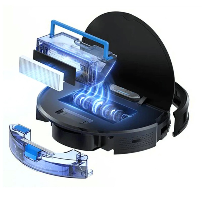 Honiture G20 Pro robotti-imuri lakaisu imurointi moppaus tehokas 4500Pa 180min