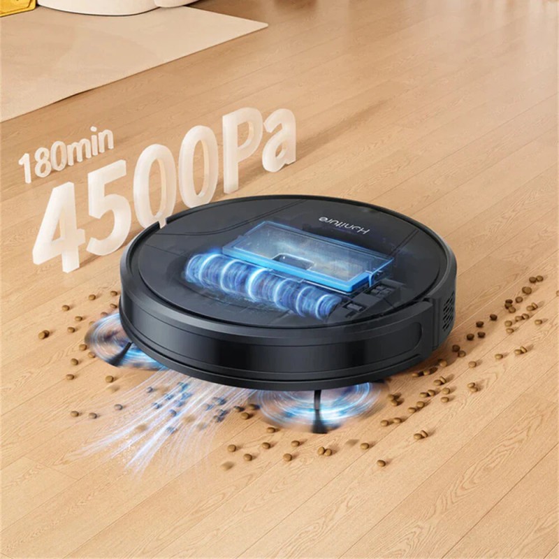 Honiture G20 Pro robotti-imuri lakaisu imurointi moppaus tehokas 4500Pa 180min