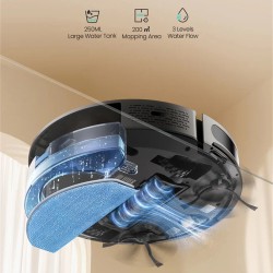 Honiture G20 Pro robotti-imuri lakaisu imurointi moppaus tehokas 4500Pa 180min