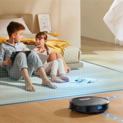 Honiture G20 Pro robotti-imuri lakaisu imurointi moppaus tehokas 4500Pa 180min