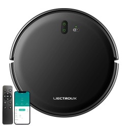 Liectroux L200 robotti-imuri automaattinen lataus 4000 pa imuteho sovellusohjaus moppaus lemmikkien karvoille