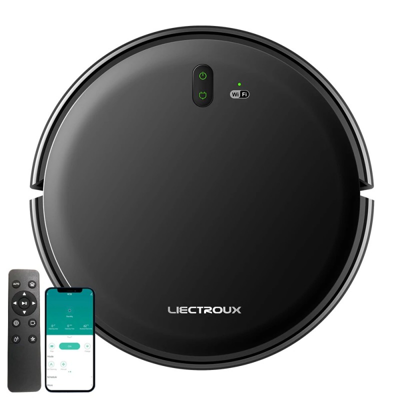 Liectroux L200 robotti-imuri automaattinen lataus 4000 pa imuteho sovellusohjaus moppaus lemmikkien karvoille