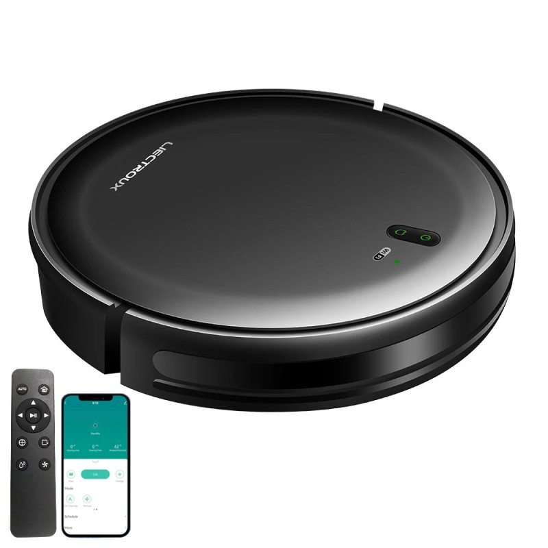 Liectroux L200 robotti-imuri automaattinen lataus 4000 pa imuteho sovellusohjaus moppaus lemmikkien karvoille