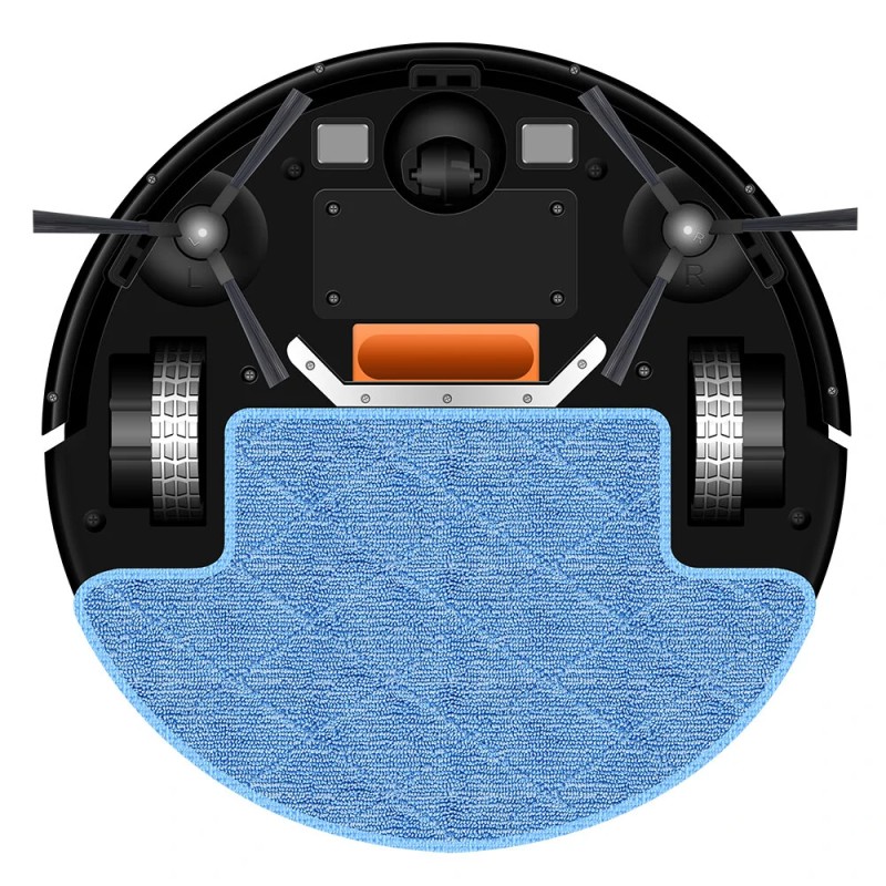 Liectroux M7S Pro robotti-imuri älykäs karttanavigointi wifi-sovellus Alexa märkämoppaus 350ml-vesitankki 4400mAh-akku