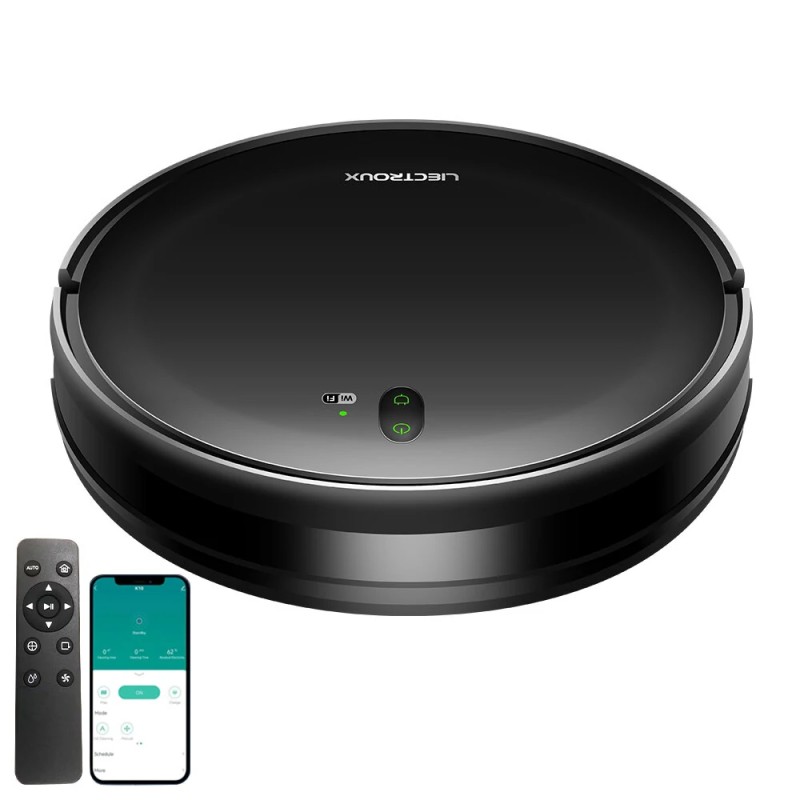 Liectroux L200 robotti-imuri automaattinen lataus 4000 pa imuteho sovellusohjaus moppaus lemmikkien karvoille