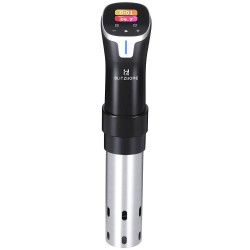 BlitzHome SV2401C 1100 W älykäs sirkulaattori värillisellä kosketusnäytöllä ja sovellusohjauksella