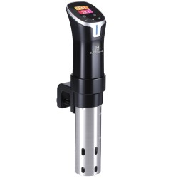 BlitzHome SV2401C 1100 W älykäs sirkulaattori värillisellä kosketusnäytöllä ja sovellusohjauksella