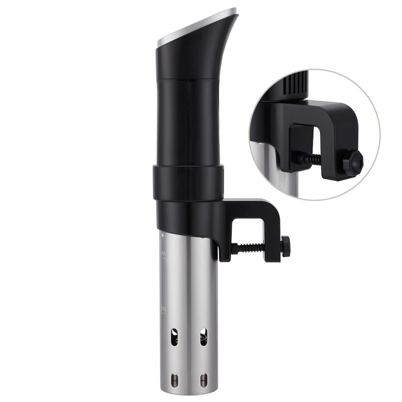 BlitzHome SV2401C 1100 W älykäs sirkulaattori värillisellä kosketusnäytöllä ja sovellusohjauksella