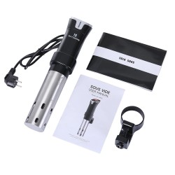 BlitzHome SV2401C 1100 W älykäs sirkulaattori värillisellä kosketusnäytöllä ja sovellusohjauksella