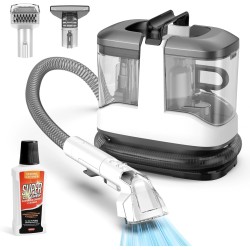 Teendow C3 kannettava matto- ja sohvanpuhdistin lemmikkitahroille kaksisäiliöllä