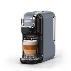 HiBREW H2B 5 toimintoinen monitoimikahvinkeitin 19 baarin K Cup NS DG ESE jauhettu kahvi kuuma kylmä