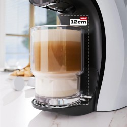 HiBREW H3B kolmen toiminnon kahvinkone 19 baarin 1100W kapselille ja jauhatetulle kahville