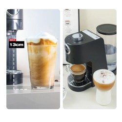 HiBREW H3C kolmitoiminen kahvikone DG/NS-kapselit ja jauhettu kahvi 20 barin 7 lämpötilaa 1,4 l vesisäiliö