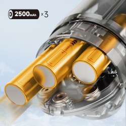 HiBREW H4C kannettava espressokeitin 20 baarin paine irrotettava 7500mAh akku yhteensopiva NS- ja DG-kapseleiden kanssa