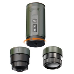 HiBREW H4C kannettava espressokeitin 20 baarin paine irrotettava 7500mAh akku yhteensopiva NS- ja DG-kapseleiden kanssa