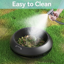 INSE Y60 aurinkoenergialla toimiva langaton automaattinen uima-altaanpuhdistin kaksoislataus täsmäpuhdistus