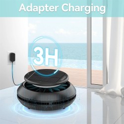 INSE Y60 aurinkoenergialla toimiva langaton automaattinen uima-altaanpuhdistin kaksoislataus täsmäpuhdistus