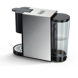 HiBREW H3A nelitoiminen kahvinkone kapselille espressolle ESE-kapseleille ja jauheelle ruostumaton teräs
