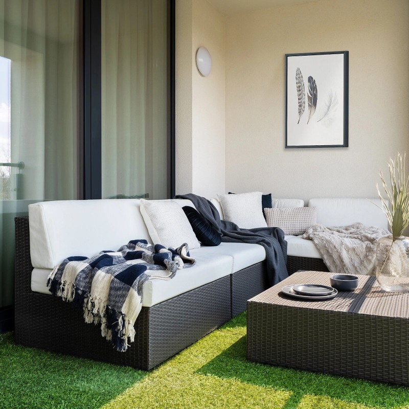 Tekonurmi kevätruoho realistinen nurmimatto 20 mm nukkakorkeus kumitausta puutarha piha