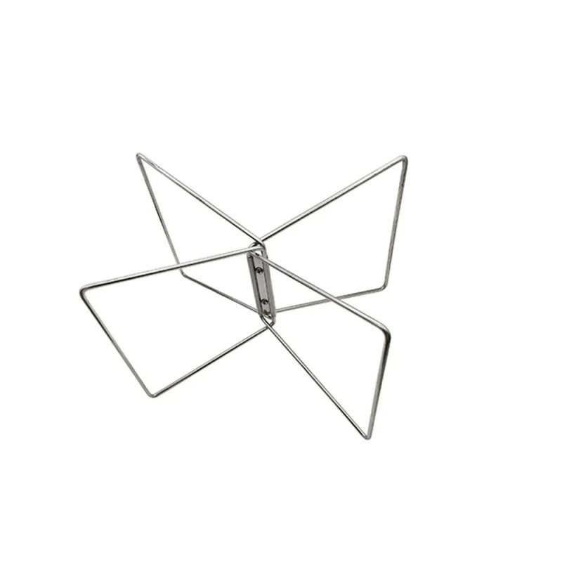 Retkeilylaatikon teline taittuva kevyt ruostumaton teräs ulkokäyttöön kantolaukulla