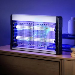 Hyttystentorjuntalamppu sisäkäyttöön ultraviolettivalo imulaite C tyyppinen ladattava ripustettava keräyslaatikolla