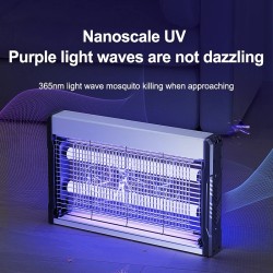 Hyttystentorjuntalamppu sisäkäyttöön ultraviolettivalo imulaite C-tyyppinen ladattava ripustettava keräyslaatikolla