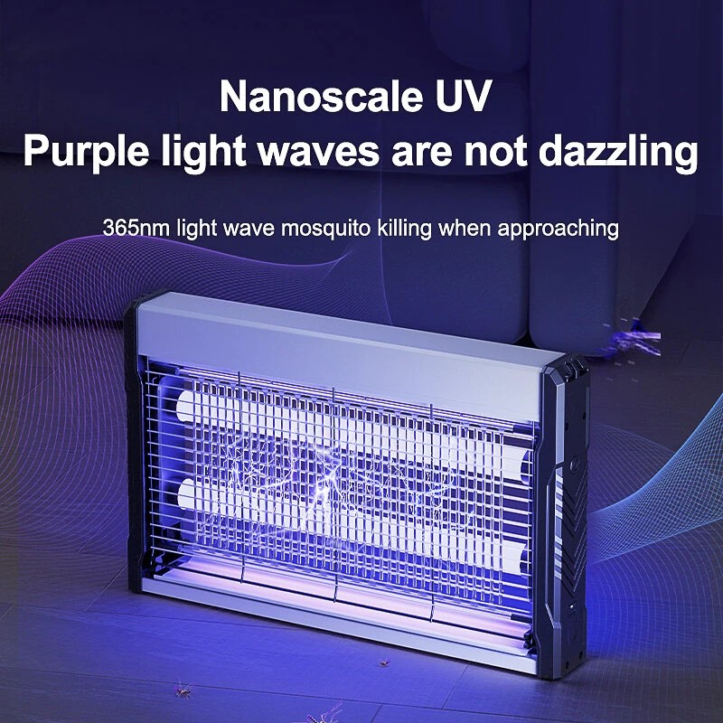 Hyttystentorjuntalamppu sisäkäyttöön ultraviolettivalo imulaite C-tyyppinen ladattava ripustettava keräyslaatikolla