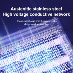 Hyttystentorjuntalamppu sisäkäyttöön ultraviolettivalo imulaite C-tyyppinen ladattava ripustettava keräyslaatikolla