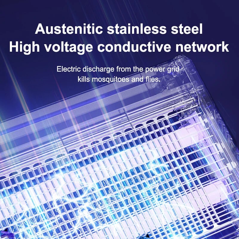 Hyttystentorjuntalamppu sisäkäyttöön ultraviolettivalo imulaite C-tyyppinen ladattava ripustettava keräyslaatikolla