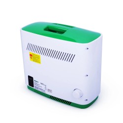 Dedakj DE-2A kannettava happikonsentraattori säädettävä 2–9 l/min hiljainen ilman nebulisaattoritoimintoa