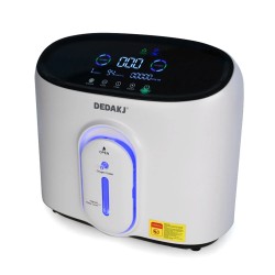 Kannettava 120W happikonsentraattori ja ilmanpuhdistaja säädettävä 1–8 l/min 220V DEDAKJ DDT-Q1